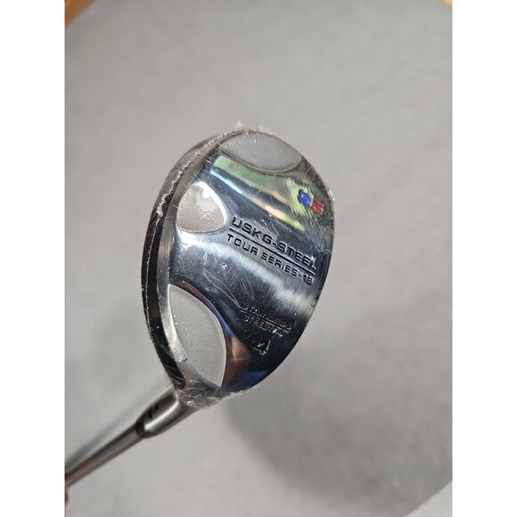 US Kids Golf 4 Wood USKG TS-18 New Stainless Steel 17-4 Junior Tour Series - Picture 1 of 9